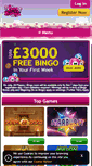 Mobile Screenshot of lovemybingo.co.uk